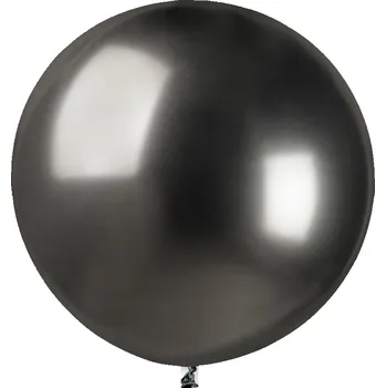 Balónek Balón koule Gemar 80 cm grafitový