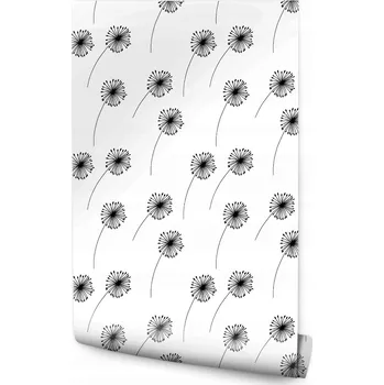 Fototapeta Tapeta do jídelny minimalistické pampelišky Natura