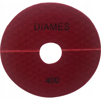 Brusný kotouč DIAMANTOVÝ LEŠTICÍ KOTOUČ NA SUCHÝ ZIP, GRANIT, GRES 180 #400