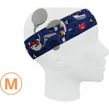 Univerzální pásek na procesor řeči / implantát - pirát 2 - vel. M