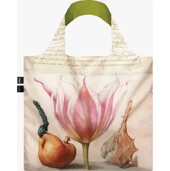 Nákupní taška Skládací nákupní taška LOQI JORIS HOEFNAGEL Detail of a page in Mira Calligraphiae Monumen