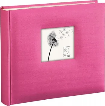 S534 LÁTKOVÉ PINK kapesní fotoalbum BB-200 na 10x15 cm fotografie