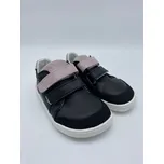 Baby Bare Febo dětské nízké celoroční barefoot boty Go - Sparkle Black Velikost EU: 22, vnitřní délka: 145, vnitřní šířka: 63