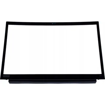 Šasi notebooku Rámeček displeje Lenovo 5B30Z84377 pro Lenovo ThinkPad E15, černý