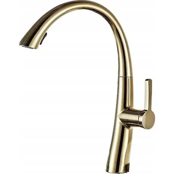 Vodovodní baterie Stojánková kuchyňská baterie CHDE Prestige Miedź