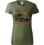 Triko dámské UAZ-469 olive
