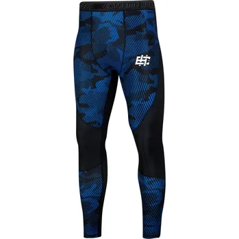 Pánské legíny Pánské cyklistické legíny HAVOC MODRÉ 2XL EXTREME HOBBY