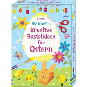 První čtění 50 Karten: Kreative Bastelideen für Ostern