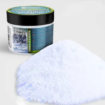 Green Stuff World REALISTIC Model SNOW Powder 200ml (Green Stuff World)