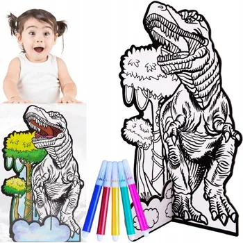 omalovánky 4 omalovánky pro děti s 5 fixami