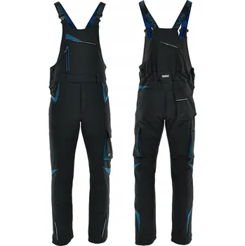 Pracovní obuv Zateplené pracovní zahradnické kalhoty SOFTSHELL COMFORT petrol M