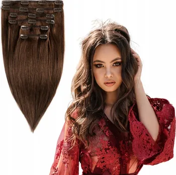 Příčesek Příčesek dámské polodlouhé přírodní hnědé vlasy Cameron Hair