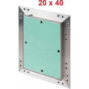 Obraz Revizní dvířka Duma-Tech 20 x 40 cm hliníková