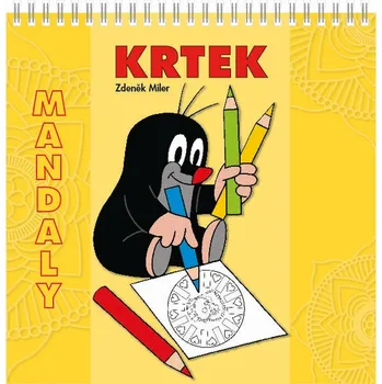 Dětské zboží AKIM Dětské mandaly - Krtek