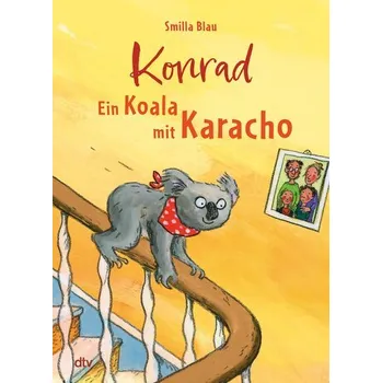 Konrad - Ein Koala mit Karacho - Blau, Smilla