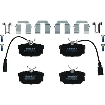 Brzdová destička Sada brzdových destiček, kotoučová brzda KAMOKA JQ1012964