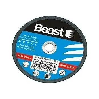 Řezný kotouč ŘEZNÝ KOTOUČ NA KOV 125x1.6x22.2 MM KOTOUČE