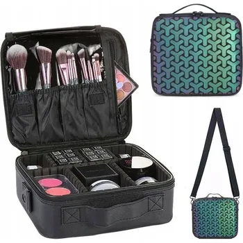 Kosmetická taška Kosmetická taštička Frezarkowo černá