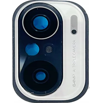 Pouzdro na mobilní telefon Krycí sklíčko fotoaparátu Xiaomi Mi 11i 5G - Bílé