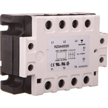 Relé Relé Carlo Gavazzi RZ3A40D25