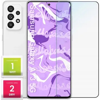 Tvrzené Sklo pro Galaxy A73 5G / M55 5G / M55s 5G (Tvrdost 9H, 2.5D)