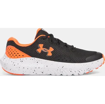 Chlapecká obuv Chlapecké boty Under Armour UA BGS Surge 4 3027103-005 Černá 4