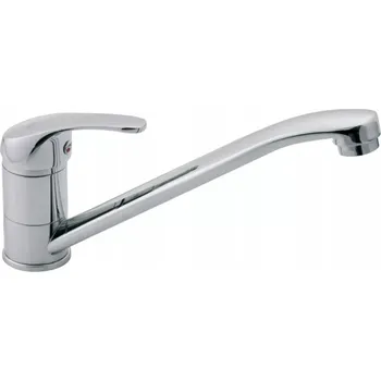 Vodovodní baterie Kuchyňská baterie stojánková Ferro VASTO stříbrná