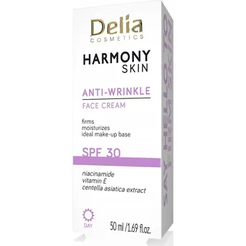 Pleťový krém Pleťový krém proti stárnutí Delia Cosmetics Harmony Skin 30 SPF denní 50 ml