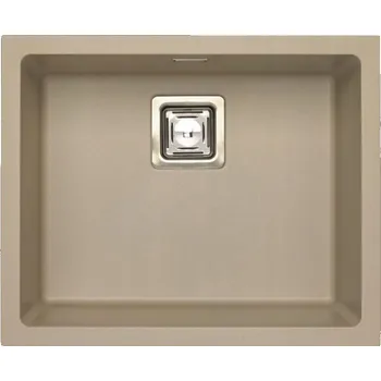 Granitový dřez Jednokomorový granitový dřez Alveus 1 béžový
