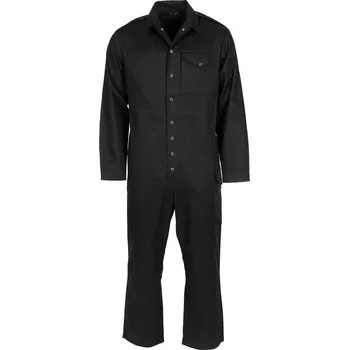 Ochranné vybavení na lov a střelbu Armáda Britská Kombinéza BRITSKÁ montérková ČERNÁ Velikost: 170/92