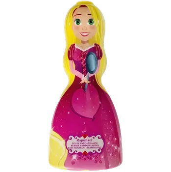 Šampon Na vlásku 3D šampon a pěna do kouple 2v1 Rapunzel