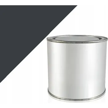 Lak na dřevo RAL 7016 ZÁKLADNÍ NÁTĚR ALKYDOVÁ POLOMAT 0,5 L 2v1 BARVA LAK ALKID