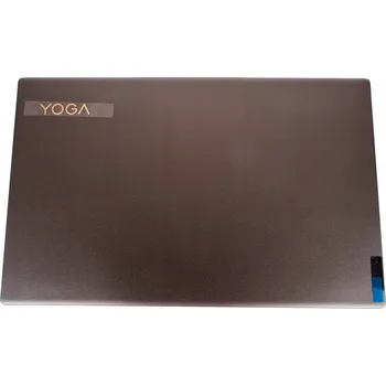 Šasi notebooku Víko displeje / Zadní kryt LCD Lenovo IdeaPad Yoga Slim 7 14 IIL05 – zlaté (skleněné provedení)