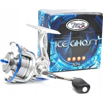 Rybářský naviják NAVÍJÁK NA LED / PODLEDOVÝ NAVIJÁK YORK ICE GHOST 104