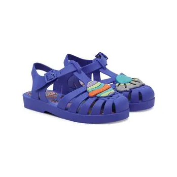 Dámská obuv Sandály Melissa Mini Melissa Possession + Play Doh Inf M 35988 Modrá 31