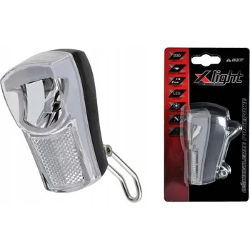 Cyklosvítilna Osvětlení na kolo X-LIGHT xc-211 60 lm baterie