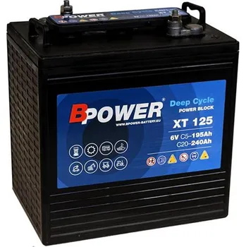 Trakční baterie BPOWER XT 125 6V 240Ah