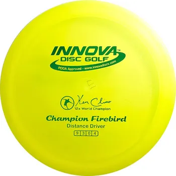 Disc golf Innova Champion Firebird 168g Žlutá