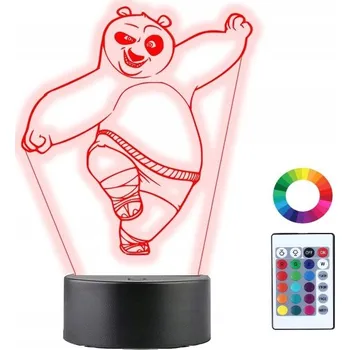 Lampička Plexido vícebarevná Noční lampa