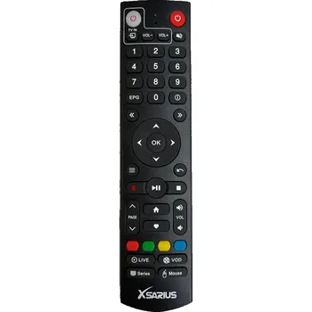 Dálkový ovladač XSARIUS Android Pure 4K, Pure 2, Avant, Avant 2, 2+, 2+ Ultra, 5G - kompatibilní značkový dálkový ovladač General