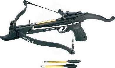 Pistolová kuše Beast Hunter COBRA 80lbs - Black