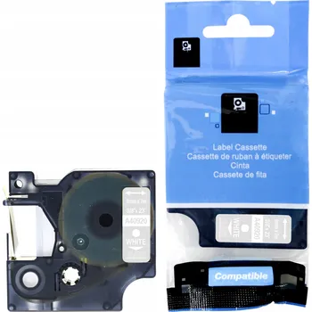 Pásek do tiskárny Páska do Dymo D1 40920 9 mm průhledná / bílý potisk