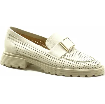 Dámské polobotky Traxin 3513/2797 dámská vycházková obuv béžová Velikost: 38