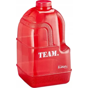 Láhev MatMay 3900 ml červená Lahev Na Pití