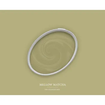 A.S. Création | Interiérová barva na zeď The Color Kitchen | Mellow Matcha DD125618 | zelená | 2,5 l + Zelená disperzní barva do interiéru Mellow Matcha DD125618 v objemu 2,5 l s intenzivním krytím