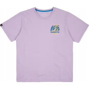 Dámské tričko MANTO Harmony Oversize fialové M