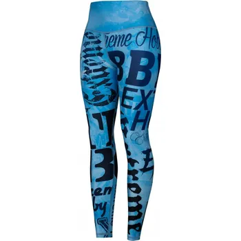 Dámské legíny Dámské sportovní legíny LETTERS XL EXTREME HOBBY