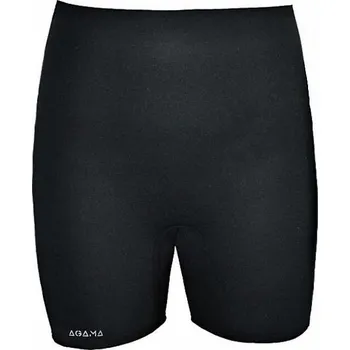 Neoprenový oblek AGAMA Neoprenové kraťasy WINTER SKIN 2 mm na otužování S ČERNÁ