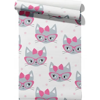 Tapeta Vliesová tapeta Koťátka, role 50 cm x 6,1 m