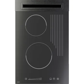 Varná deska Plynová varná deska Solgaz Optimex 2+1 (G20) 33cm Černá